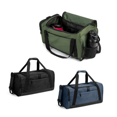 FARO. Saco de desporto em poliéster reciclado 600D de alta densidade